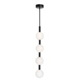 Baroque 40W 4 LED Pendant 37.63 Inch Tall and 6 Inch Wide by AFX - BRQP42LAJUD