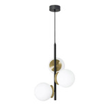 Arren 27W 3 LED Pendant 22.38 Inch Tall and 17.25 Inch Wide by AFX - ARNP17LAJD4