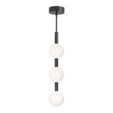 Baroque 30W 3 LED Pendant 28.5 Inch Tall and 6 Inch Wide by AFX - BRQP32LAJUD