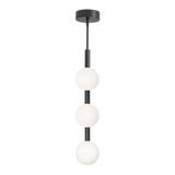 Baroque 30W 3 LED Pendant 28.5 Inch Tall and 6 Inch Wide by AFX - BRQP32LAJUD
