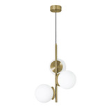 Arren 27W 3 LED Pendant 22.38 Inch Tall and 17.25 Inch Wide by AFX - ARNP17LAJD4