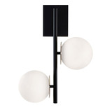 Arren 27W 2 LED Wall Sconce 18 Inch Tall and 13.5 Inch Wide by AFX - ARNS1318LAJD4