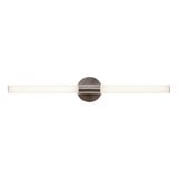 Dion 30W 1 LED Bath Vanity 5 Inch Tall and 36 Inch Wide by AFX - DIOV3603LAJD1