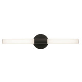 Dion 24W 1 LED Bath Vanity 5 Inch Tall and 24 Inch Wide by AFX - DIOV2403LAJD1