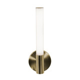 Dion 16W 1 LED Wall Sconce 14 Inch Tall and 5 Inch Wide by AFX - DIOS0314LAJD1
