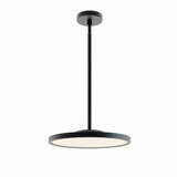 Edge Round 25W 1 LED Pendant 1 Inch Tall and 16 Inch Wide by AFX - EGRP16LAJUD