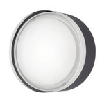 Emma 15W 1 LED Flush Mount 2.5 Inch Tall and 5.75 Inch Wide by AFX - EMAF06LAJD1