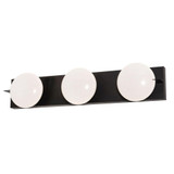 Gates 20W 3 LED Bath Vanity 5.5 Inch Tall and 24 Inch Wide by AFX - GATV2406LAJD1