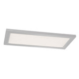 Lugano 25W 1 LED Flush Mount 0.75 Inch Tall and 24 Inch Wide by AFX - LGNL2412LAJD4