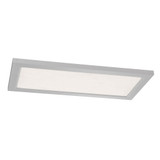 Lugano 25W 1 LED Flush Mount 0.75 Inch Tall and 24 Inch Wide by AFX - LGNL2412LAJD4