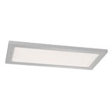 Lugano 25W 1 LED Flush Mount 0.75 Inch Tall and 24 Inch Wide by AFX - LGNL2412LAJD4