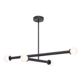 Lane 30W 4 LED Pendant 6 Inch Tall and 36 Inch Wide by AFX - LANP36LAJUD