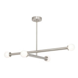 Lane 30W 4 LED Pendant 6 Inch Tall and 36 Inch Wide by AFX - LANP36LAJUD