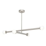 Lane 30W 4 LED Pendant 6 Inch Tall and 36 Inch Wide by AFX - LANP36LAJUD