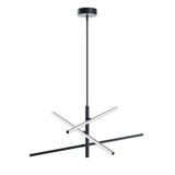 Knoll 50W 3 LED Pendant 16.5 Inch Tall and 36 Inch Wide by AFX - KNOP36LAJUD