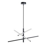 Knoll 50W 3 LED Pendant 16.5 Inch Tall and 36 Inch Wide by AFX - KNOP36LAJUD