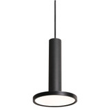 Luna 15W 1 LED Pendant 12.34 Inch Tall and 7.88 Inch Wide by AFX - LNAP08LAJD1