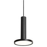 Luna 15W 1 LED Pendant 12.34 Inch Tall and 7.88 Inch Wide by AFX - LNAP08LAJD1