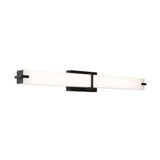 Miller 30W 1 LED Bath Vanity 4.53 Inch Tall and 36 Inch Wide by AFX - MLRV3605LAJD1