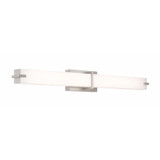 Miller 30W 1 LED Bath Vanity 4.53 Inch Tall and 36 Inch Wide by AFX - MLRV3605LAJD1
