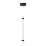 Miami 19W 1 LED Pendant 24 Inch Tall and 5.88 Inch Wide by AFX - MIAP24LAJUD
