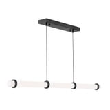 Miami 45W 1 LED Linear Pendant 2.5 Inch Tall and 48 Inch Wide by AFX - MIAP0348LAJUD