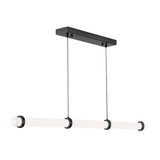 Miami 45W 1 LED Linear Pendant 2.5 Inch Tall and 48 Inch Wide by AFX - MIAP0348LAJUD