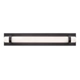 Miami 24W 1 LED Bath Vanity 4 Inch Tall and 24 Inch Wide by AFX - MIAV2404LAJUD