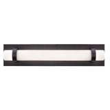 Miami 20W 1 LED Bath Vanity 4 Inch Tall and 18 Inch Wide by AFX - MIAV1804LAJUD