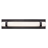 Miami 20W 1 LED Bath Vanity 4 Inch Tall and 18 Inch Wide by AFX - MIAV1804LAJUD