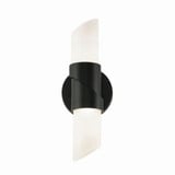 Slice 13W 1 LED Wall Sconce 13 Inch Tall and 4.13 Inch Wide by AFX - SLCS0413LAJUD