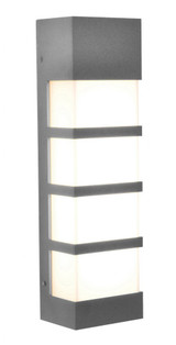 State 24W 1 LED Light Outdoor Wall Lantern by AFX - SEW5182300L30MV