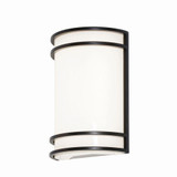 Ventura 12W 1 LED Outdoor Wall Sconce 9.9 Inch Tall X 7.2 Inch Wide by AFX - VNTW0710LAJEN