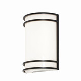 Ventura 12W 1 LED Outdoor Wall Sconce 9.9 Inch Tall X 7.2 Inch Wide by AFX - VNTW0710LAJEN