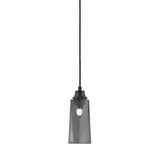 1 Light Cord Hung Pendant 12 Inch Tall and 5.25 Inch Wide by Toltec - 32-12-525