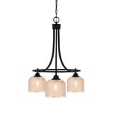 Paramount 3 Light Dome DownLight Dome Chandelier 22.75 X 17 Inch by Toltec - 3413-4613