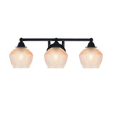 Paramount 3 Light Bath Bar 7.5 Inch Tall and 22.75 Inch Length by Toltec - 3423-4623