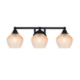 Paramount 3 Light Bath Bar 7.5 Inch Tall and 22.75 Inch Length by Toltec - 3423-4623