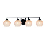 Paramount 4 Light Bath Bar 7.5 Inch Tall and 31 Inch Length by Toltec - 3424-4623