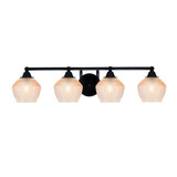 Paramount 4 Light Bath Bar 7.5 Inch Tall and 31 Inch Length by Toltec - 3424-4623