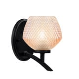 Kurve 1 Light Uplight Wall Sconce 8.25 Inch Tall and 6 Inch Wide by Toltec - 3721-4623
