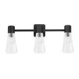 Everleigh 3 Light Bath Vanity 11.25 Inch Tall and 25 Inch Length by Toltec - 4823