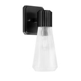 Everleigh 1 Light Wall Sconce 11 Inch Tall and 4 Inch Wide by Toltec - 4821