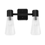 Everleigh 2 Light Bath Vanity 11.25 Inch Tall and 15 Inch Length by Toltec - 4822