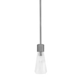 Everleigh 1 Light Stem Hung Mini Pendant 10 Inch and 4 Inch Wide by Toltec - 4801