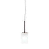 Apollo 1 Light Cord Hung Mini Pendant 13.25 Inch and 4 Inch Wide by Toltec - 572-1325-4