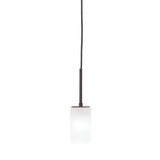 Apollo 1 Light Cord Hung Mini Pendant 13.25 Inch and 4 Inch Wide by Toltec - 572-1325-4