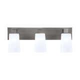Apollo 3 Light Bath Bar 8.75 Inch Tall and 23.5 Inch Length by Toltec - 583-3BB