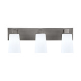 Apollo 3 Light Bath Bar 8.75 Inch Tall and 23.5 Inch Length by Toltec - 583-3BB