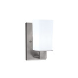 Apollo 1 Light Wall Sconce 8.75 Inch Tall and 4.5 Inch Wide by Toltec - 581-875-45